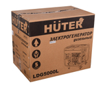 Электрогенератор дизельный LDG 5000LX Huter
