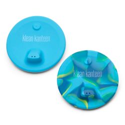 Крышки для стаканов Klean Kanteen Sippy 76 мм, Blue Tie Dye - 2 шт