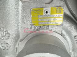 Турбина 53039700262 BorgWarner для Nissan