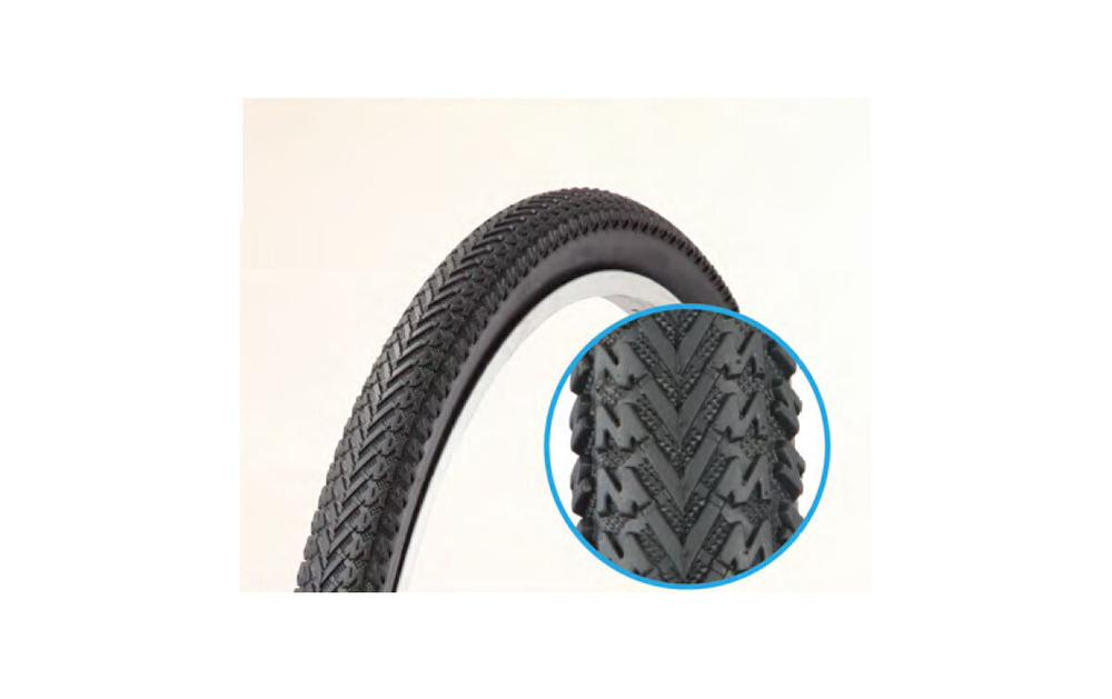 Покрышка TRIX 26"х 2.10 (54-559) TXBM-056, горная, низкая, черная