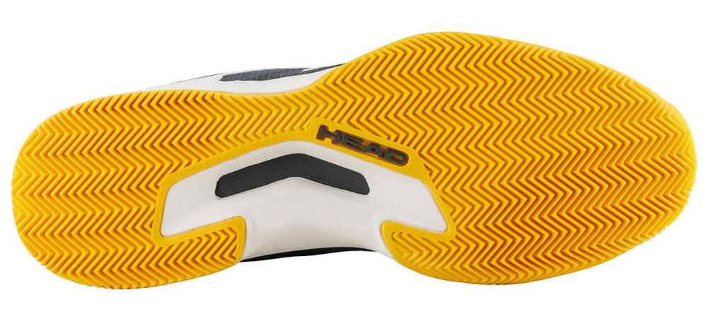 Теннисные кроссовки Head Sprint Team 3.5 Clay - dark grey/banana