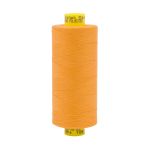 Нитка Gutermann Mara 150 (1000 метров), 1 кат., особо тонкая | 188 оранжево-кремовый