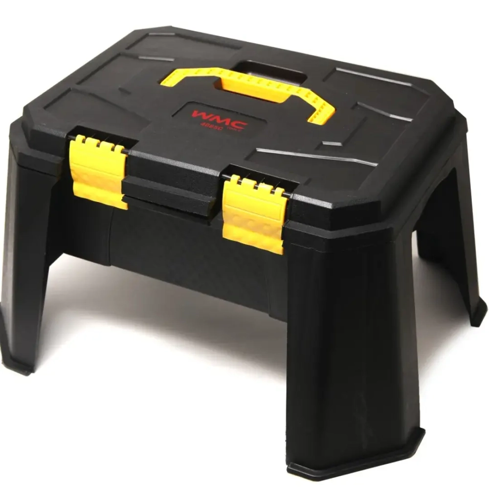 Стул-ящик слесарный универсальный (max нагрузка 120 кг) WMC TOOLS WMC-121U