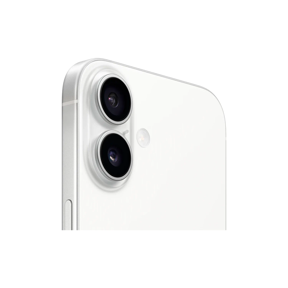 Смартфон Apple iPhone 16 128GB, eSIM, White (Белый)