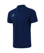 Поло Jogel ESSENTIAL Cotton Polo, темно-синий Z4