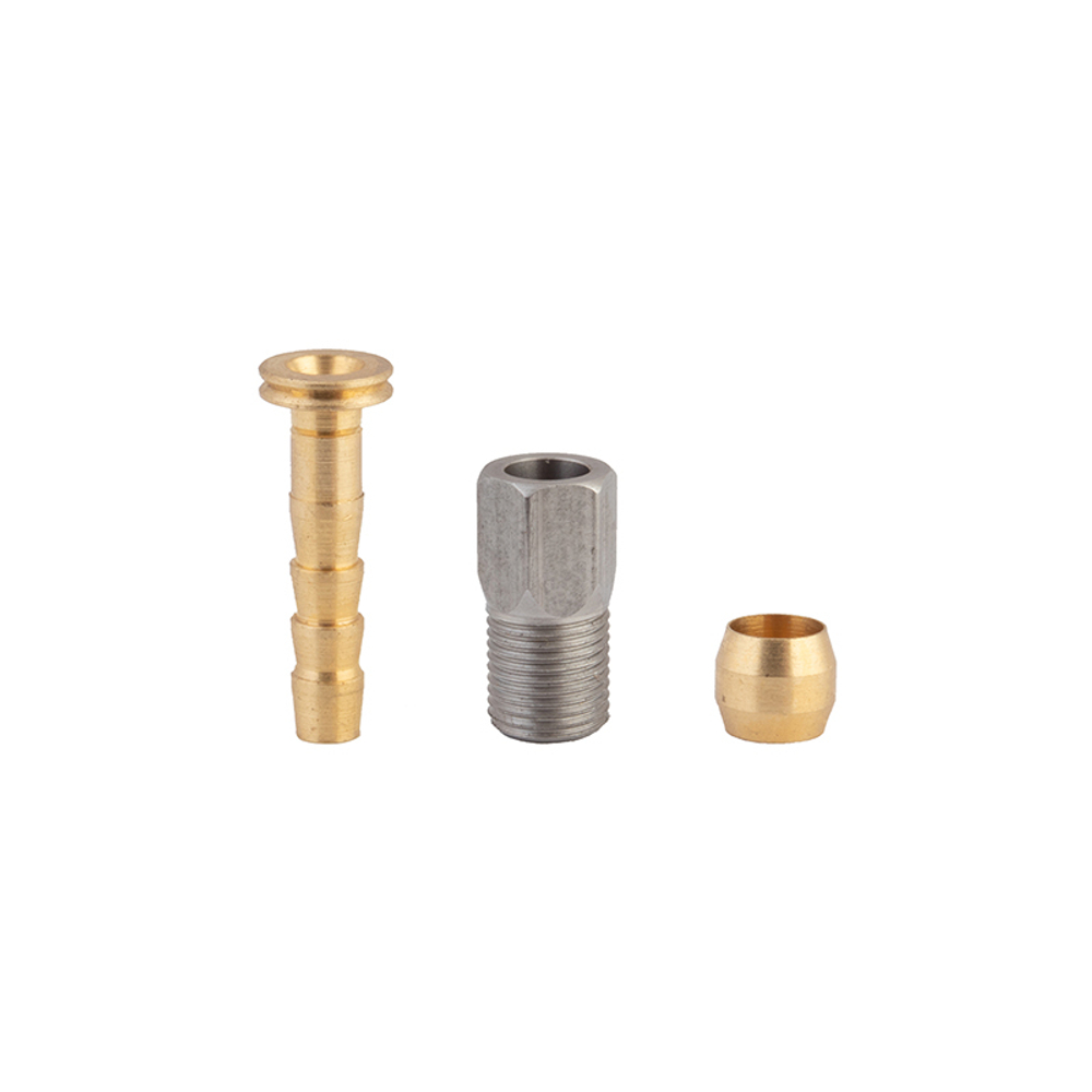 Тормозные фитинги HF-L1A прям. гидр. для SHIMANO XTR/XT/SLX/LX/DEORE CLARSK S