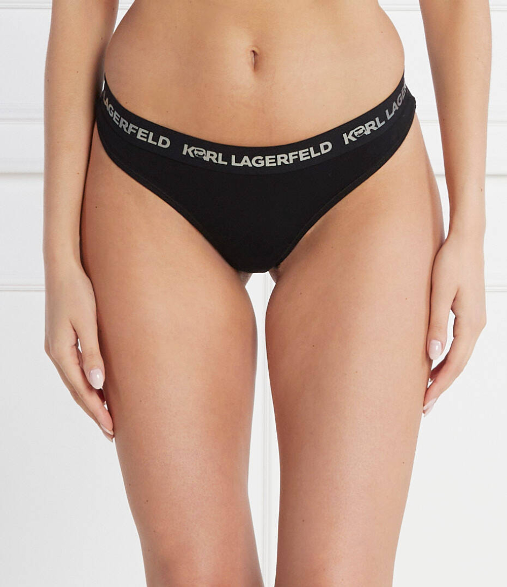Стринги ikonik 2.0 Karl Lagerfeld - черный(235W2115)