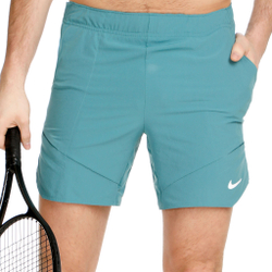 Мужские теннисные шорты Nike Dri-Fit Advantage Court 7in Shorts Men - Turquoise