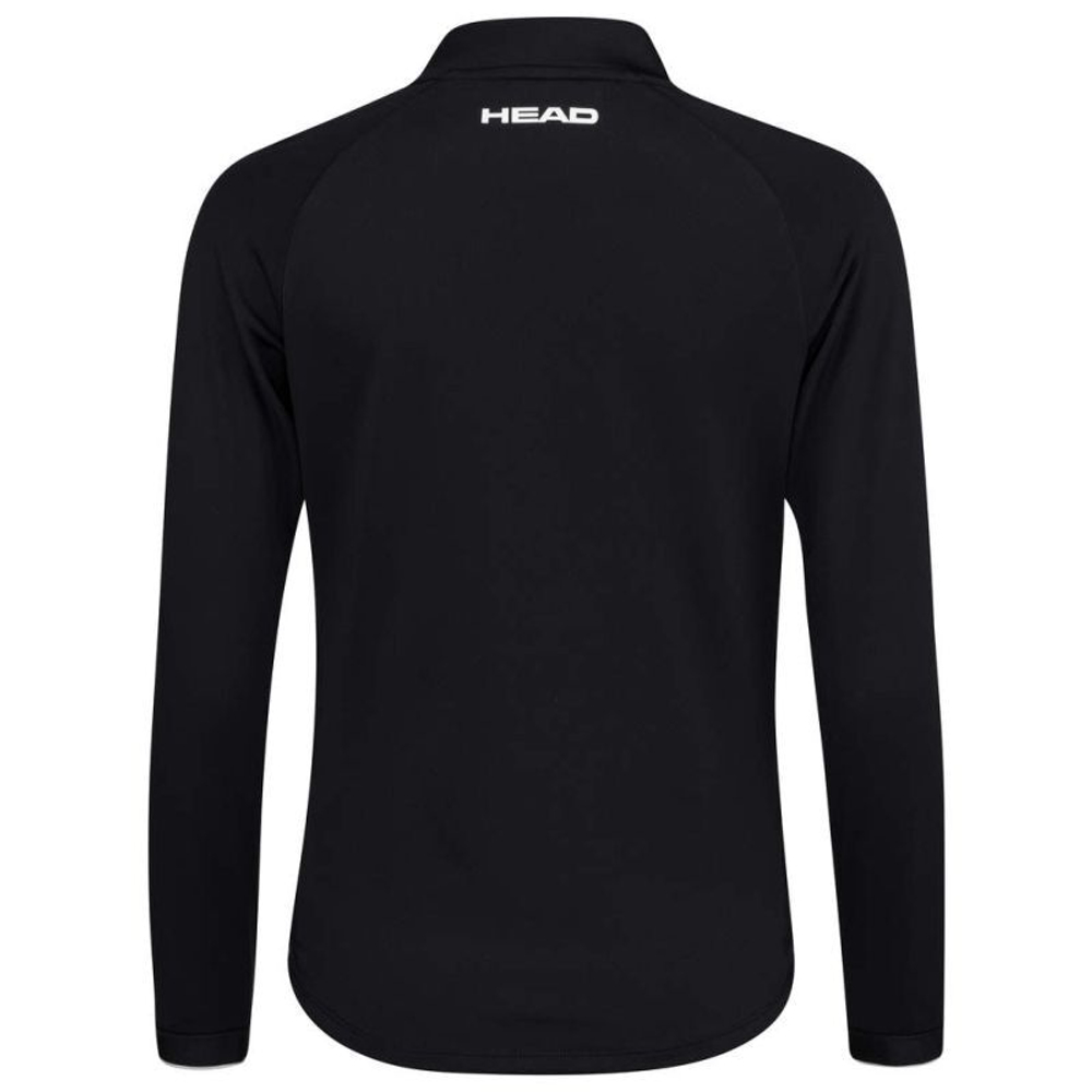 Женская Кофта теннисная Head Breaker Jacket W - черный