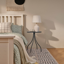 IKEA TÅNEBRO  (ИКЕА ТОНЕБРО)  -  Столик - для дома и улицы/антрацит 46 см