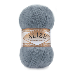 Пряжа Angora Gold, 100г, 550м, 20%шерсть,80%акрил (цена за 1 шт)
