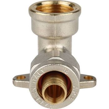 Угольник настенный с креплением 1/2"х16
