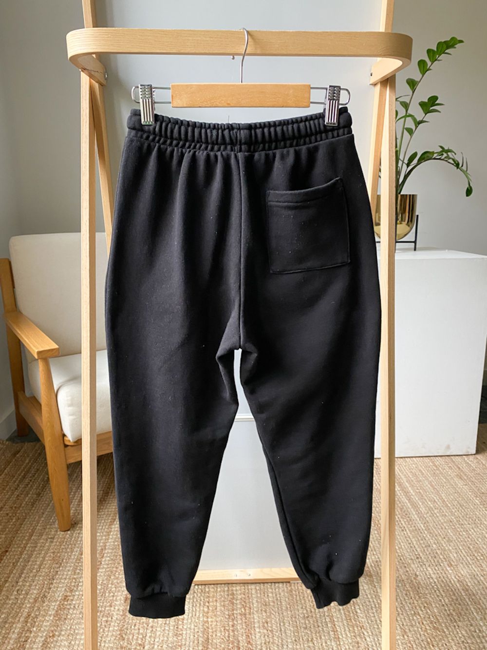 Хлопковые брюки Zara, 140