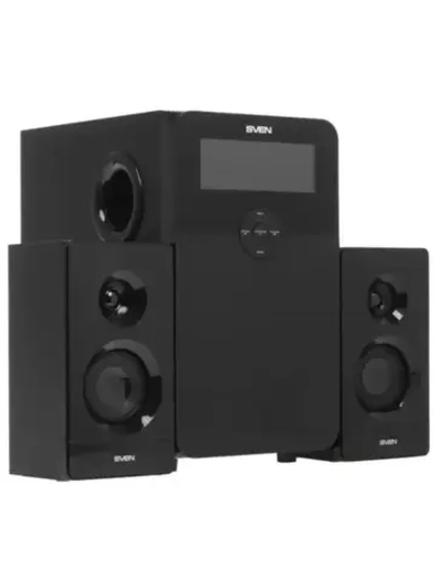 Колонки 2.1 MS-2250 SV-016722 BLACK 30 Вт