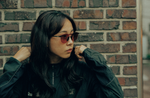 Спортивные очки 100% Legere Round / Polished Black / Red Gradient Lens