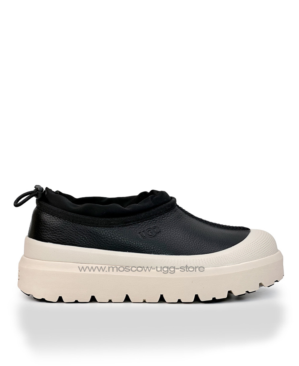 MENS TASMAN WEATHER HYBRID LEATHER -black