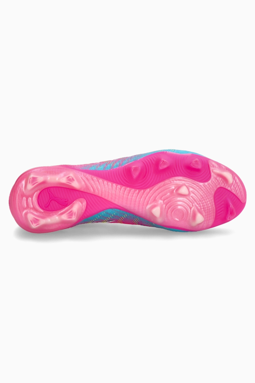 Бутсы Puma Future 9 Match Low FG/AG - розовый