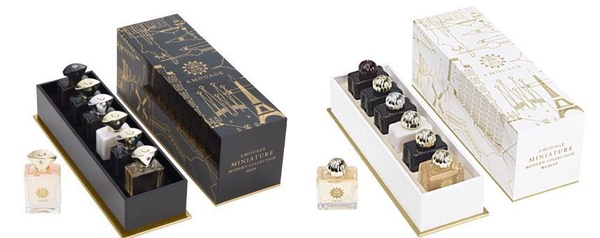 Наборы "Amouage Mini Modern" для женщин и мужчин