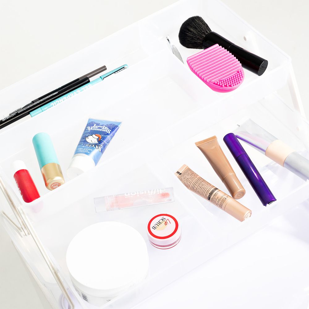 Органайзер для инструмента IRIS KIT BOX 40 (Light purple) /6