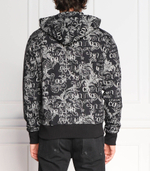 Худи Versace Jeans Couture - черный(74GAI3Z0FS063)