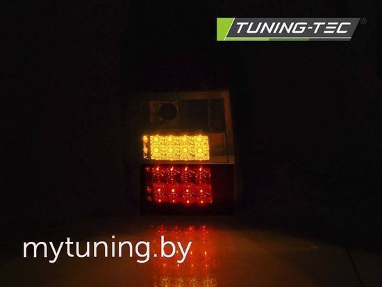 Фонари задние LED RED SMOKE для VW T5 10-15 TRANSPORTER