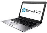 12.5" Ноутбук HP EliteBook 725 G2 (1366x768, AMD A10 PRO-7350B, RAM 4ГБ, SSD 128ГБ, AMD Radeon R7, Win 10Pro)