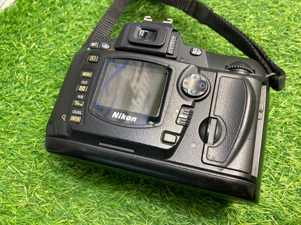 Nikon D70 Не рабочий