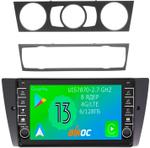 Магнитола для BMW 3-серии (E90) 2005-2012 (без штатного экрана) - Airoc AB-2742 (кнопки и крутилки), Android 13, Быстрая, SIM-слот, CarPlay
