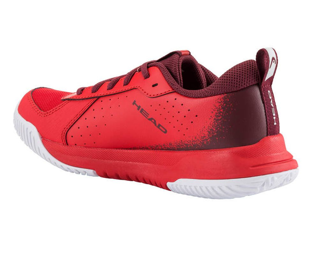 Детские Кроссовки теннисные  Head Sprint Court 4.0 - red/dark red