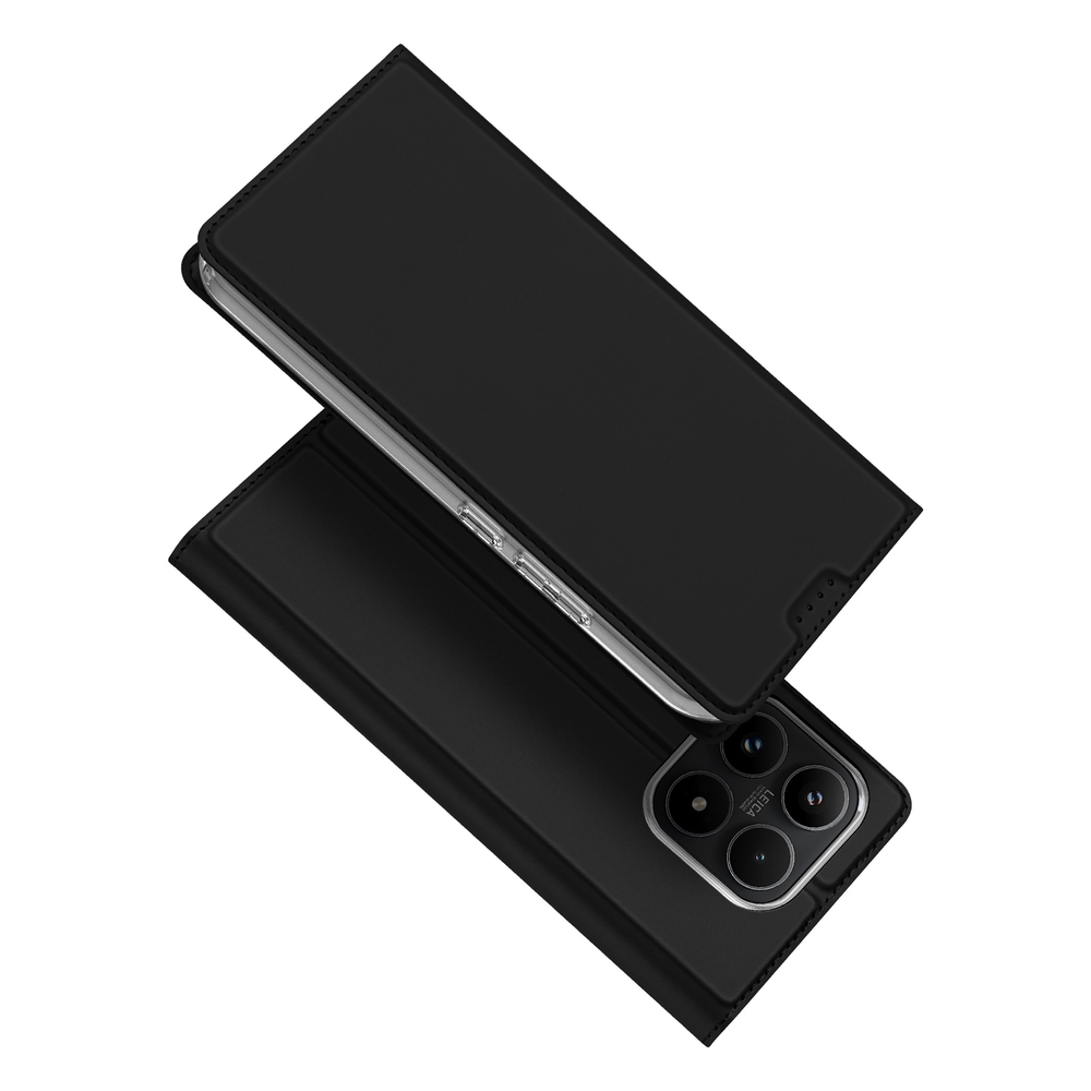 Чехол книжка из PU кожи черного цвета от Dux Ducis для Xiaomi 17, серия Skin Pro Series Case
