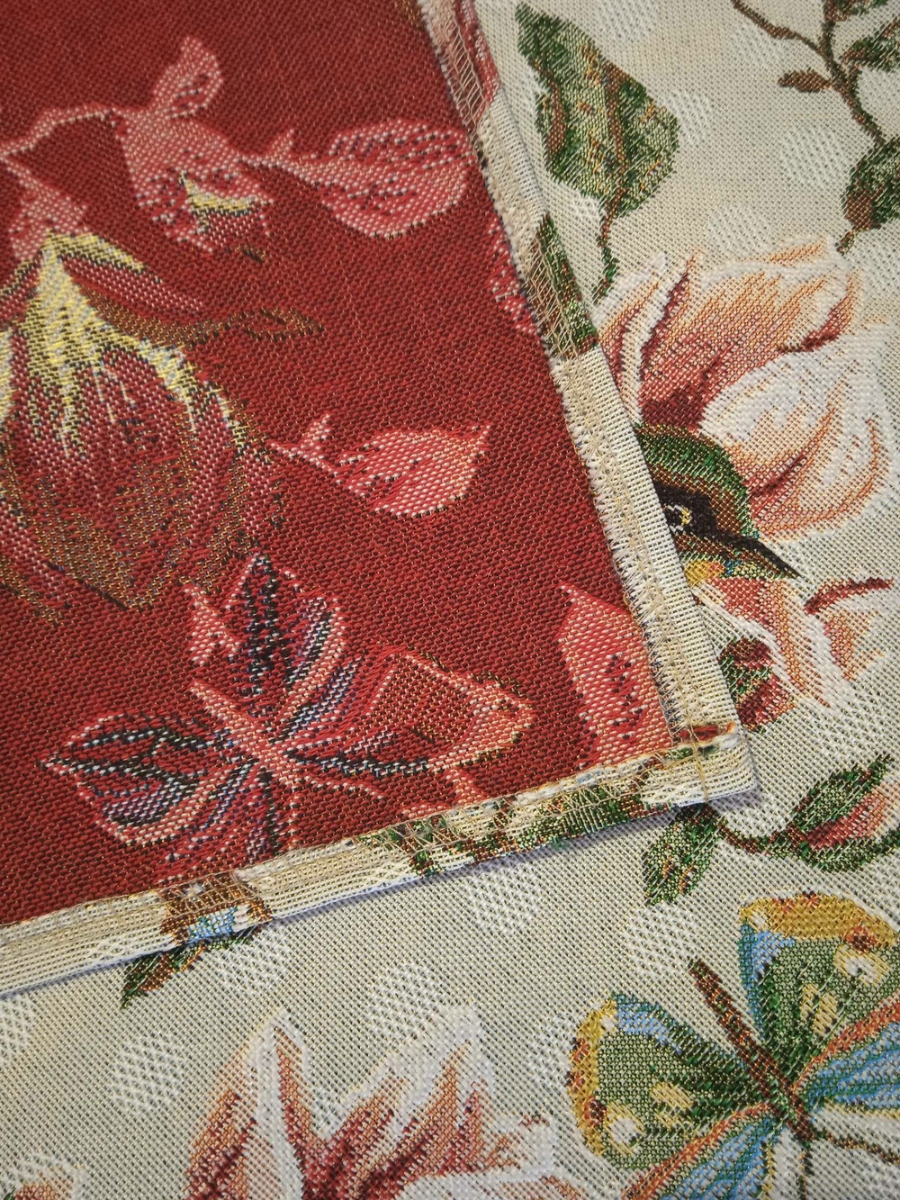Покрывало гобеленовое Магнолия 1,5 (150х200)