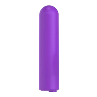 Мощная вибропуля 7,6см с пультом ДУ PipeDream Fantasy for Her Rechargeable Remote Control Bullet Vibrator Purple 494612