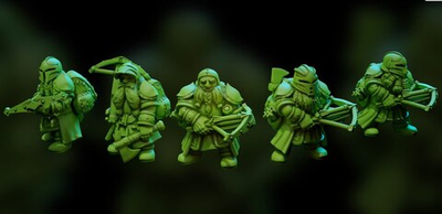 Dwarf Hunters Squad