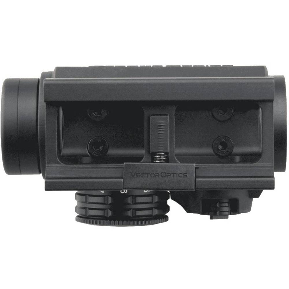 Коллиматорный прицел Vector Optics Maverick-III 1x22 S-MIL (закрытый, 1х, объектив 22мм, 3 МОА, точка красная, weaver, IPX4)