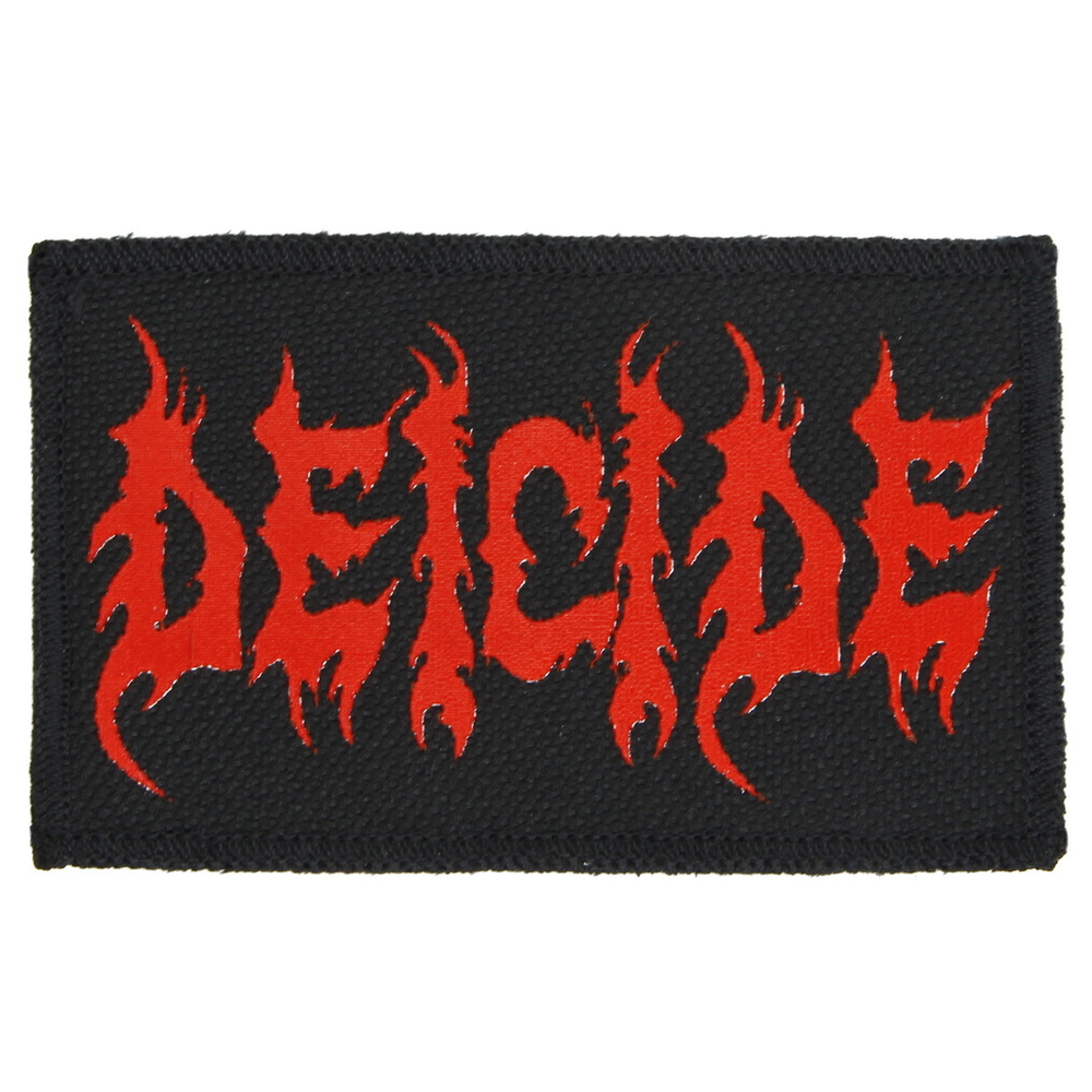 Нашивка группы Deicide