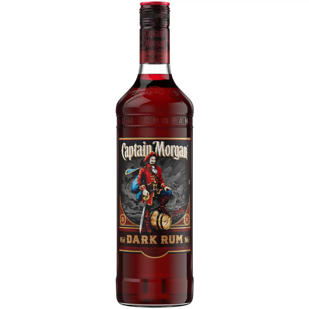Ром Captain Morgan Dark Rum 0.7 л
