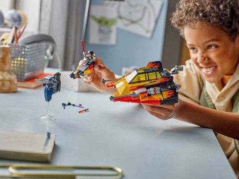 Конструктор LEGO Star Wars 75414 The Force Burner Snowspeeder