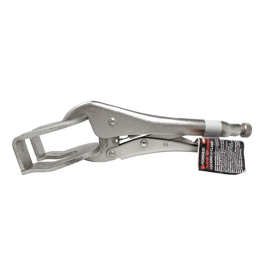 Зажим гейферный U-образный (350мм) Forsage F-66201-14