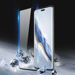 Защитное стекло из закаленного стекла для Huawei Honor Magic 6 Pro, от Dux Ducis серия CURVED-65 Full Screen Glass