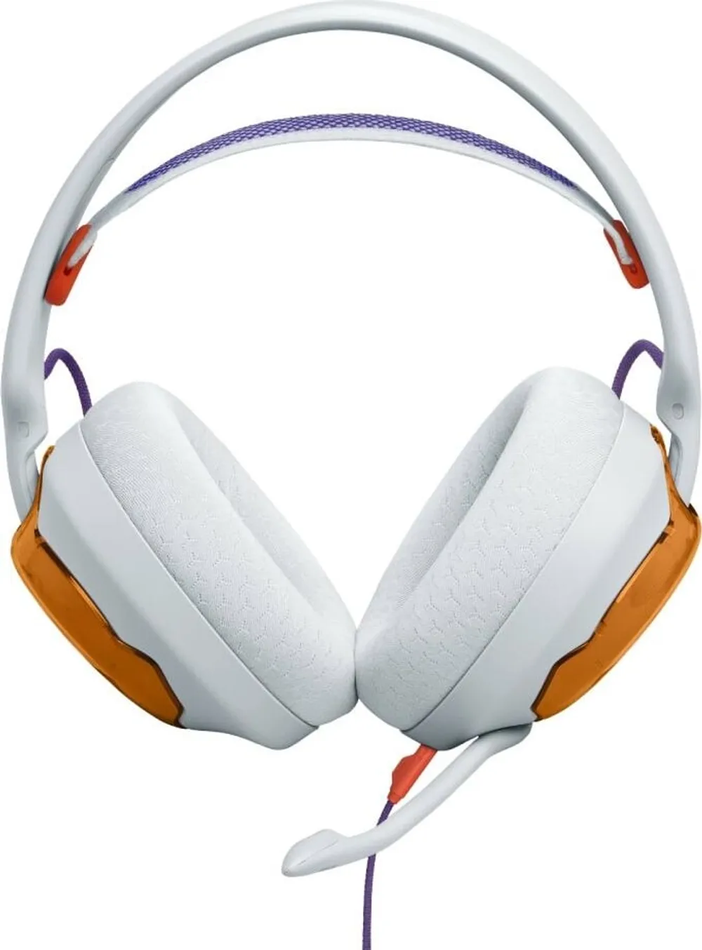 Проводные игровые наушники JBL Quantum 250 Teal - 4
