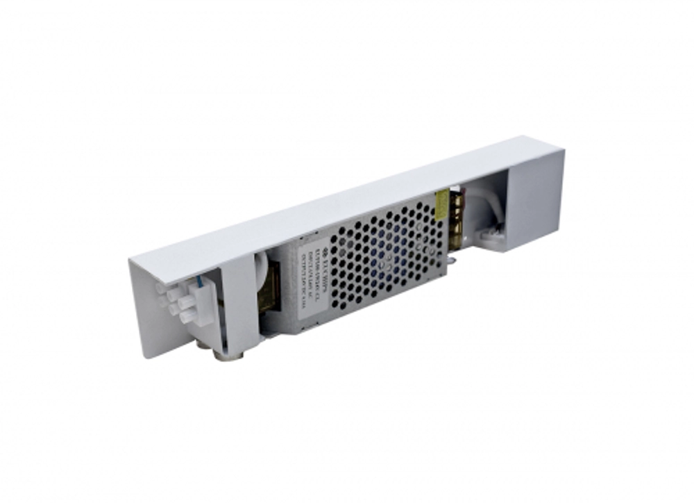Блок питания 100W (DC 24V,  4, 16A) устанавливаемый в магнитный шинопровод   Артикул: DLM Magnetic Driver 100W White