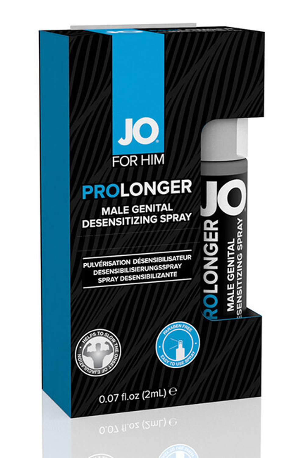 Пролонгирующий спрей для мужчин Prolonger Desensitizing Spray 2мл (Цвет: прозрачный)