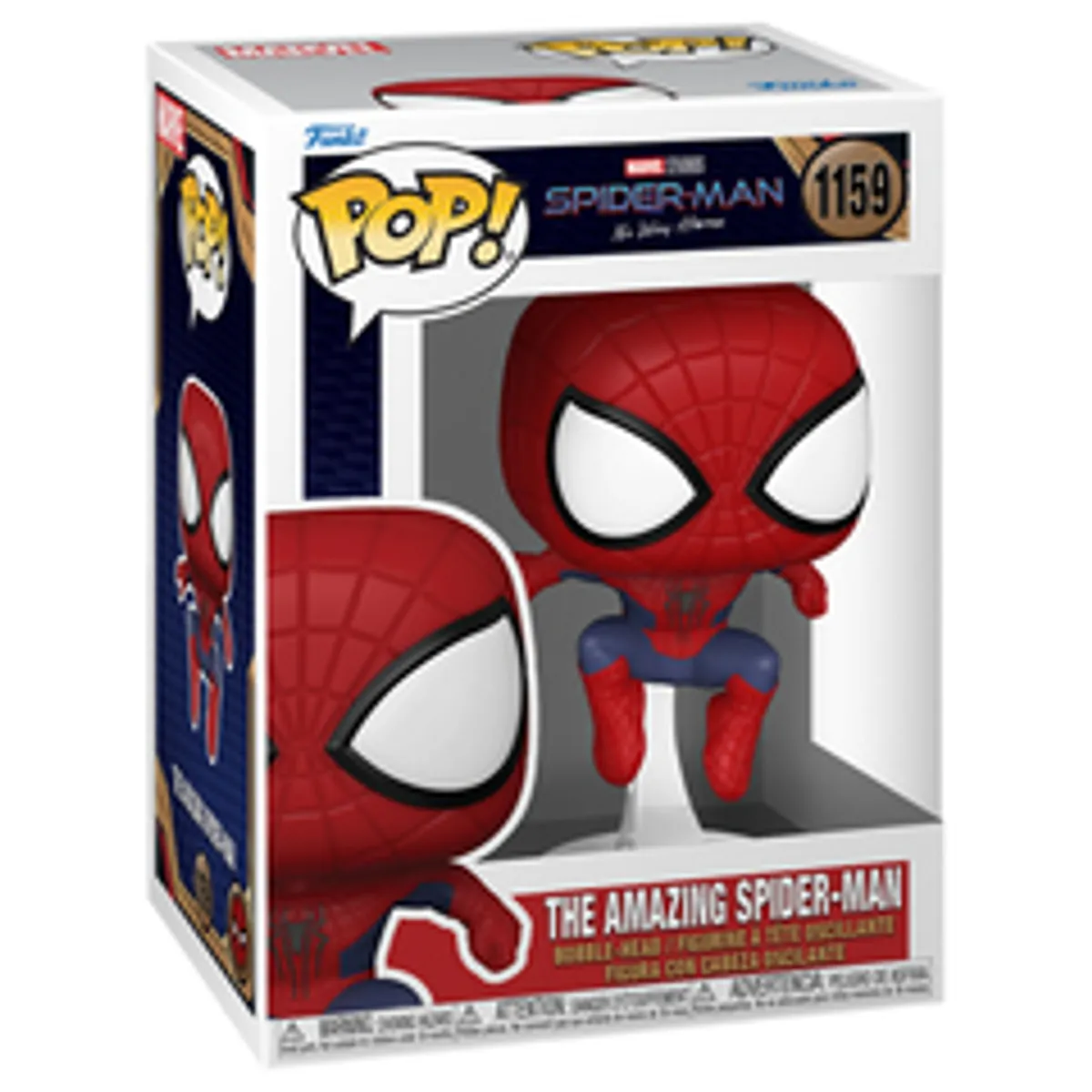 Фигурка Funko POP! Marvel. Spider-Man No Way Home: Amazing Spider-Man (1159)