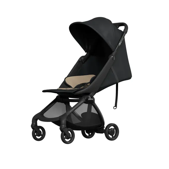 Прогулочная коляска Mima Miro Black