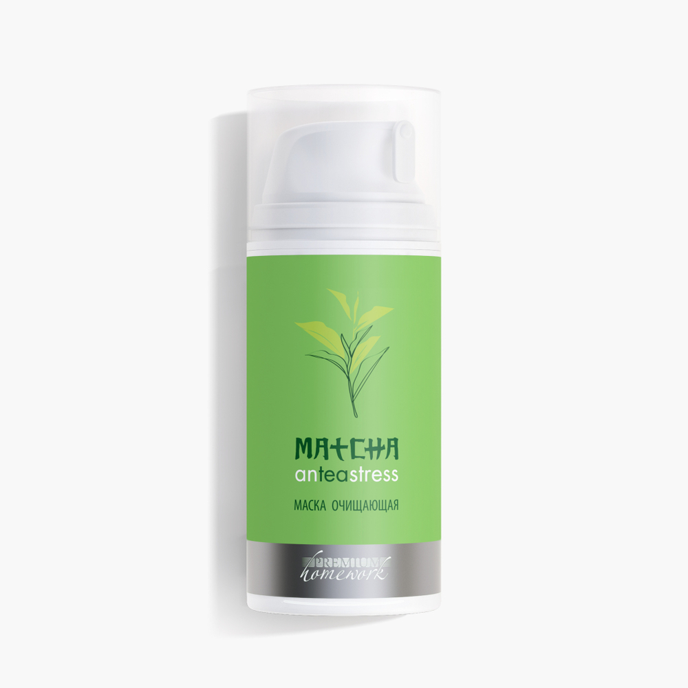 Маска очищающая MATCHA anTEAstress, 100 мл
