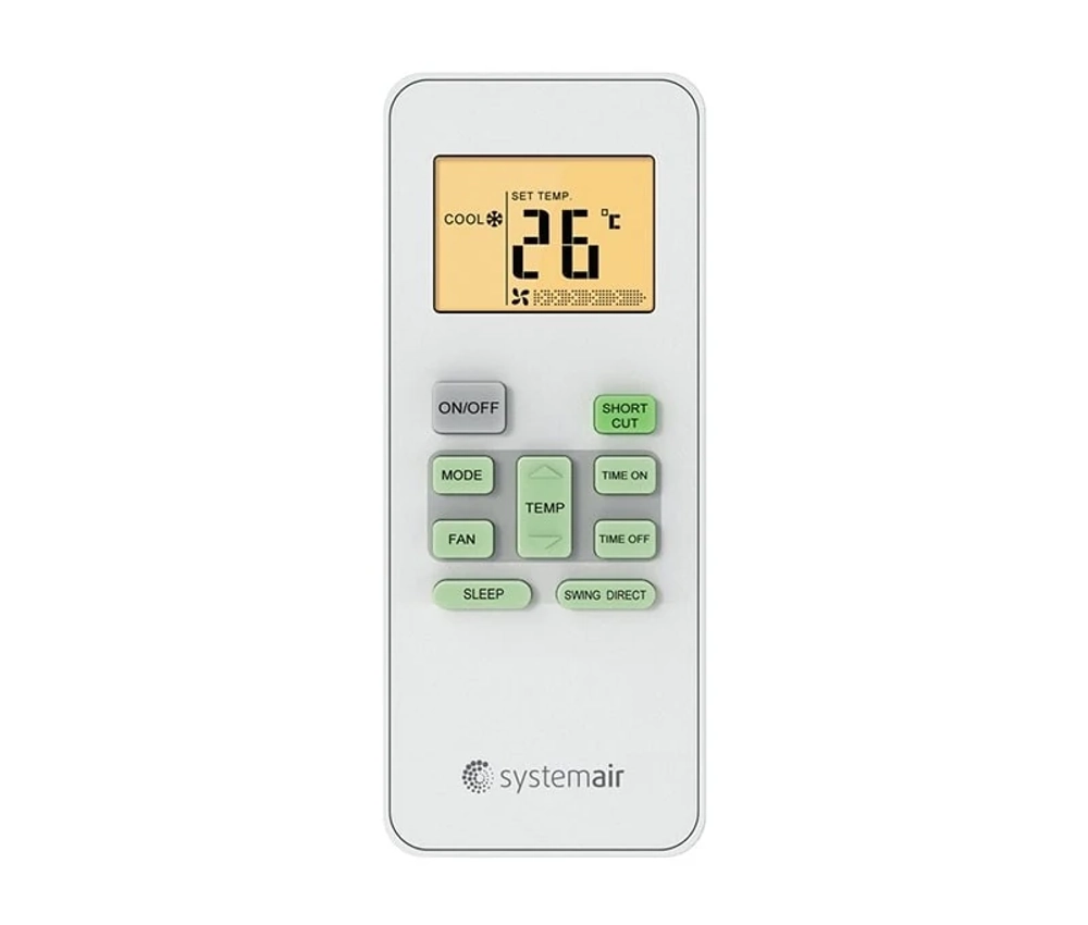 Systemair Sysplit Wall Smart 12 V4 HP Q