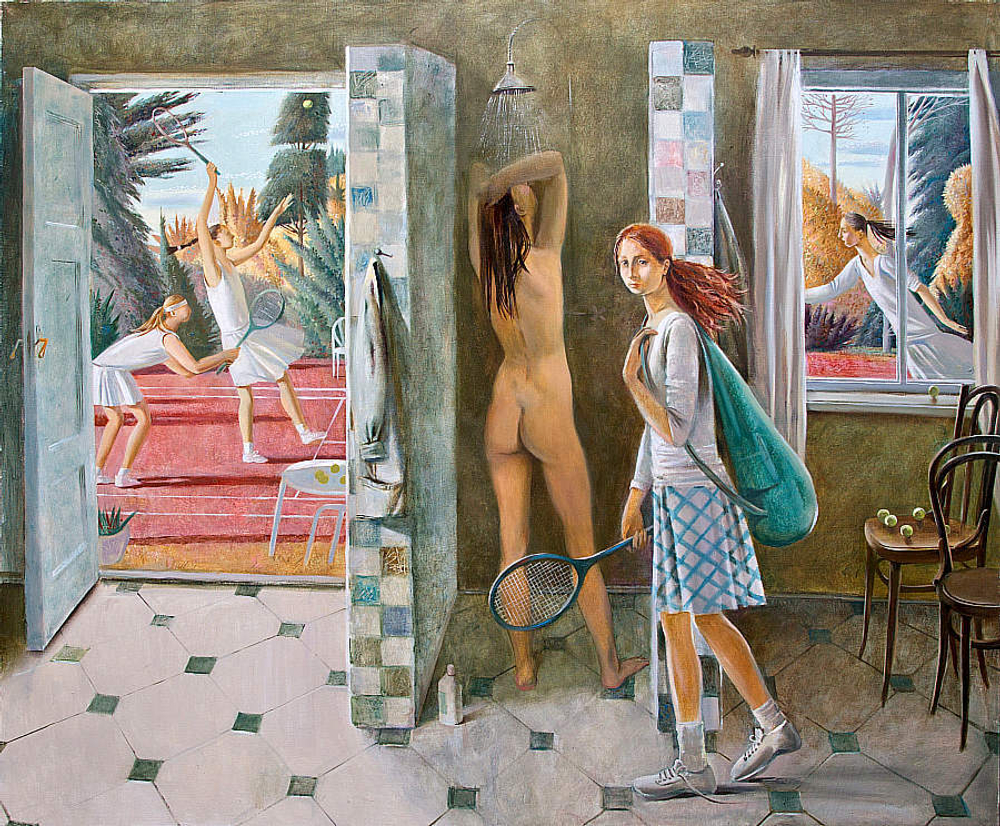 Белая Агафья Викторовна (род. 1975) - эротическое искусство русской художницы
