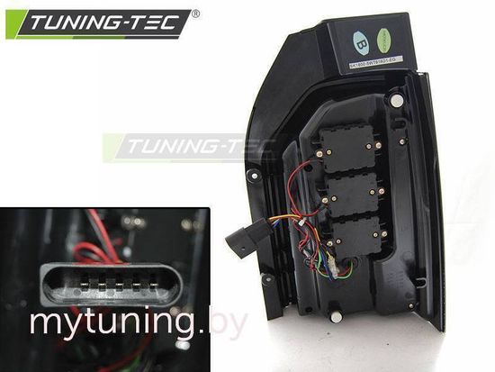 Задние фонари SMOKE SEQ LED BAR OEM BULB для Volkswagen T6