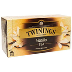 Чай черный Twinings Vanilla Tea "Ванильный" 25 пакетиков, 50 г (из Финляндии)
