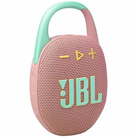 Портативная колонка JBL Clip 5 Pink